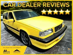 Yellow Used 1996 Volvo 850 Estate | £18,995