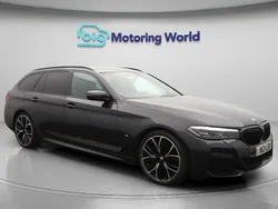 Grey Used 2021 BMW 520 M Sport Estate | £25,900 (Fair price)