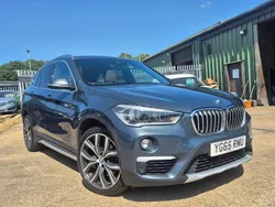 Grey Used 2015 BMW X1 xLine SUV | £11,290 (A bit pricey)