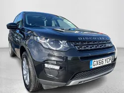 Black Used 2017 Land Rover Discovery Sport SE SUV | £11,495 (Fair price)