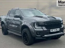 Grey Used 2023 Ford Ranger Wildtrack Pickup | £40,789 (Fair price)