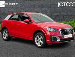 Red Used 2019 Audi Q2 Sport SUV | £13,472 (Good price)