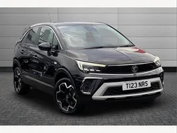 Diamond black Used 2021 Vauxhall Crossland Elite SUV | £10,495 (A bit pricey)