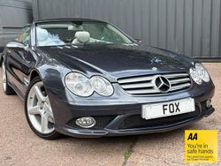 Grey Used 2007 Mercedes SL500 Cabriolet | £12,493
