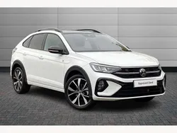 White Used 2024 VW Taigo R-line SUV | £23,850 (A bit pricey)