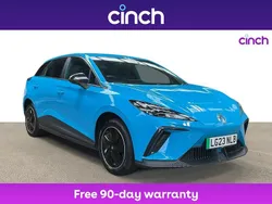 Blue Used 2023 MG MG4 EV SE Hatchback | £13,299