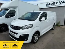 White Used 2021 Vauxhall Vivaro Sportive Van | £8,990 (Good price)
