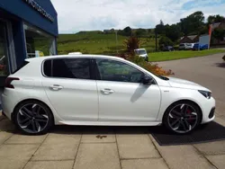 White Used 2017 Peugeot 308 GTi by Peugeot Sport Hatchback | £11,999 (Fair price)