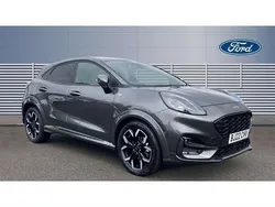 Grey Used 2022 Ford Puma ST-Line X SUV | £16,608 (Fair price)
