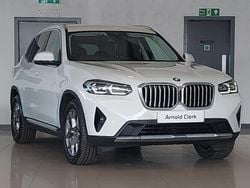 White Used 2022 BMW X3 xLine SUV | £28,998 (Good price)