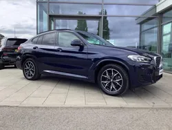 Blue Used 2022 BMW X4 M Sport SUV | £39,000 (Fair price)