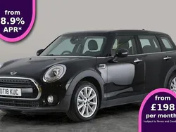 Black Used 2018 Mini Cooper Clubman Estate | £11,750 (Fair price)