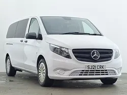 White Used 2021 Mercedes Vito MPV | £32,998