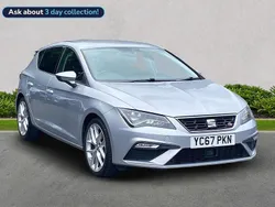 Silver Used 2017 Seat Leon FR Hatchback | £11,319 (Fair price)