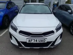 Fusion white Used 2024 Kia XCeed GT-Line SUV | £20,495 (A bit pricey)