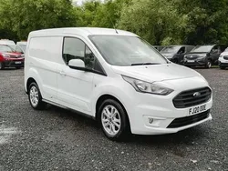 White Used 2020 Ford Transit Limited Van | £6,690 (Super price)