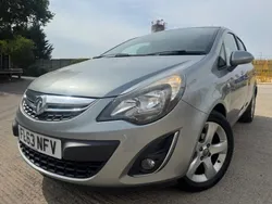 Silver Used 2013 Vauxhall Corsa Hatchback | £2,250 (Super price)
