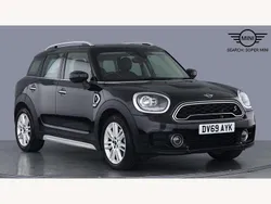 Black Used 2019 Mini Cooper S Countryman Exclusive SUV | £18,490 (Fair price)
