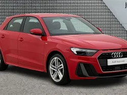 Red Used 2023 Audi A1 S-Line Hatchback | £21,679 (Good price)