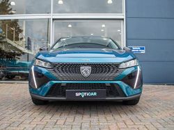 Blue Used 2023 Peugeot 408 Allure Sedan | £15,984 (Good price)