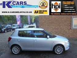 Silver Used 2015 Skoda Fabia Elegance Hatchback | £5,950 (Good price)