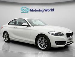 White Used 2018 BMW 218 Coupe | £11,200 (Good price)