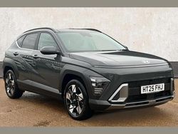 Grey Used 2025 Hyundai Kona Ultimate SUV | £28,579