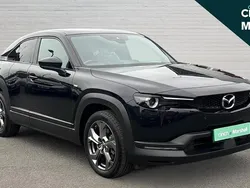 Black Used 2023 Mazda MX30 Exclusive-Line SUV | £12,437 (Fair price)