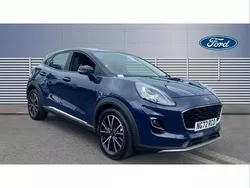 Blue Used 2023 Ford Puma Titanium SUV | £14,990 (Good price)