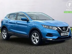 Blue Used 2020 Nissan Qashqai Acenta Premium SUV | £11,799 (Good price)