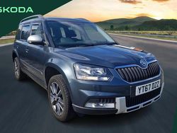 Grey Used 2017 Skoda Yeti Outdoor SE Drive SUV | £13,390 (Fair price)