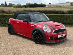 Red Used 2014 Mini John Cooper Works Cabriolet Cabriolet | £11,074