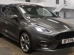 Grey Used 2021 Ford Fiesta Premium Hatchback | £13,699
