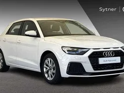 White Used 2023 Audi A1 Sport Hatchback | £19,750 (Good price)