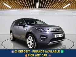 Grey Used 2018 Land Rover Discovery Sport HSE SUV | £13,249 (Good price)