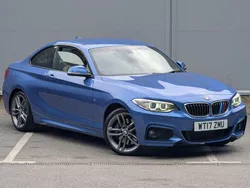 Blue Used 2017 BMW 220 M Sport Coupe | £11,995 (Fair price)