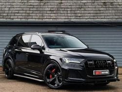 Black Used 2020 Audi SQ7 Comfort SUV | £41,989 (Fair price)