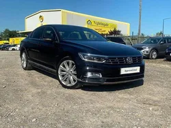 Black Used 2018 VW Passat R-line Sedan | £12,000 (Fair price)