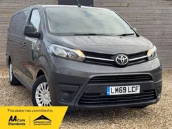 Grey Used 2019 Toyota Proace Van | £8,295 (A bit pricey)