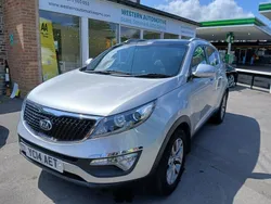 Silver Used 2014 Kia Sportage 2 SUV | £4,995 (Fair price)