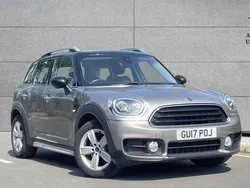 Silver Used 2017 Mini Cooper D Countryman SUV | £12,790 (Fair price)
