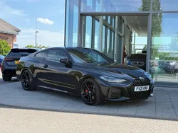 Black Used 2021 BMW M440 Comfort Edition Sedan | £33,250 (Fair price)