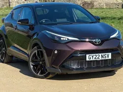 Purple Used 2022 Toyota C-HR Sport SUV | £20,989 (Good price)