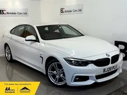 White Used 2020 BMW 420 M Sport Hatchback | £17,975 (Super price)
