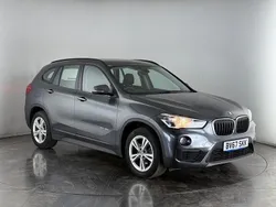 Grey Used 2017 BMW X1 Comfort Edition SUV | £14,650 (Super price)