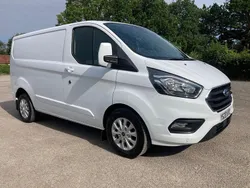 White Used 2022 Ford Transit Custom Limited Van | £14,995 (Fair price)