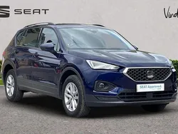 Blue Used 2024 Seat Tarraco SE SUV | £24,378 (Fair price)