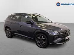 Grey Used 2023 Hyundai Tucson N Line SUV | £21,599 (Good price)