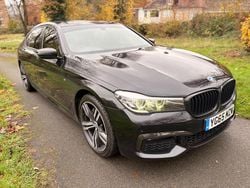 Black Used 2015 BMW 730L M Sport Sedan | £14,995 (Good price)