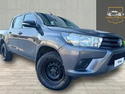 Grey Used 2016 Toyota HiLux Active Pickup | £13,998 (Fair price)